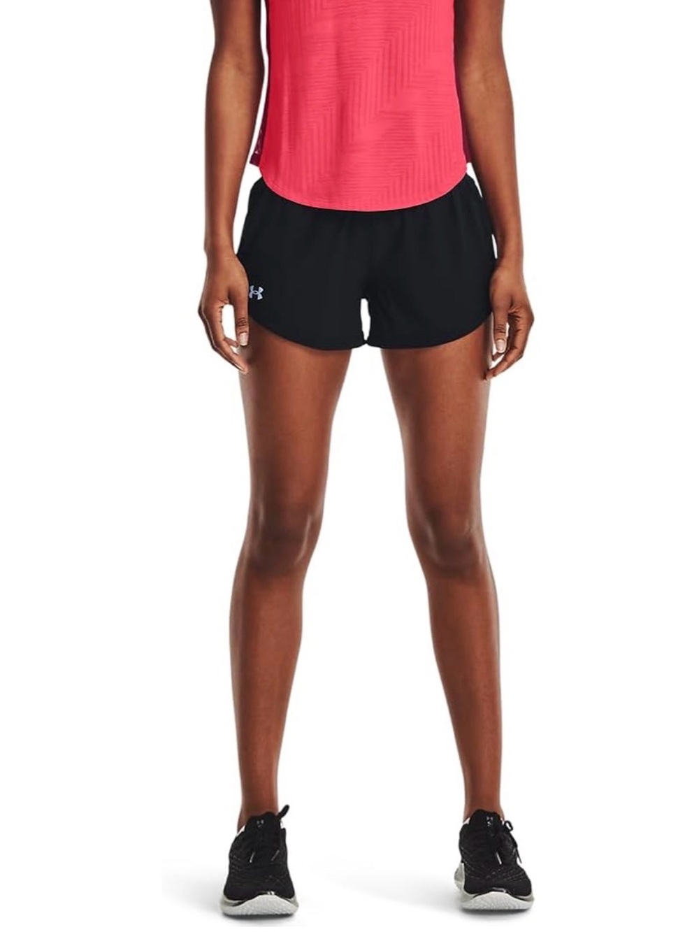 Under Armour  Speed Pocket Women's Black Athletic Shorts